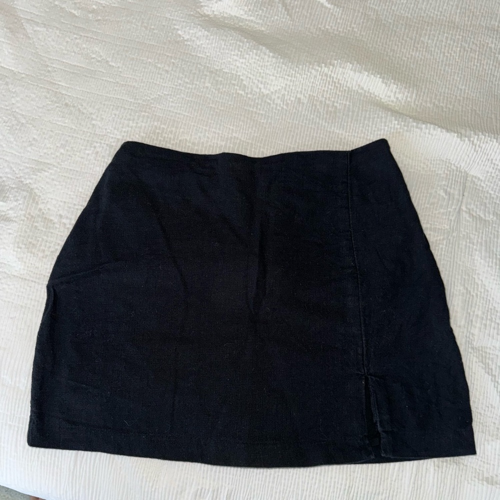 Abercrombie Linen Skort